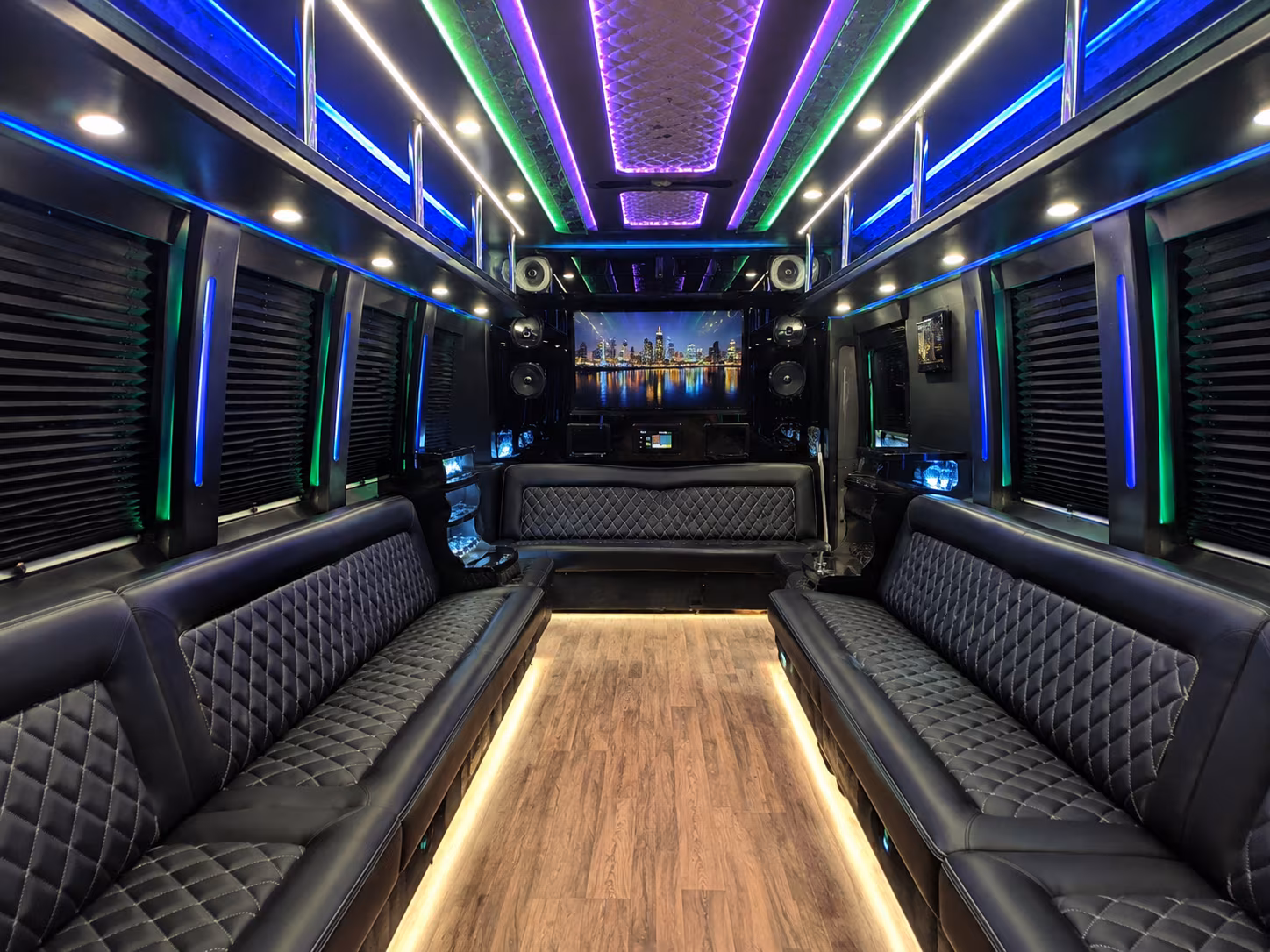 Paterson Bachelor & Bachelorette Transportation