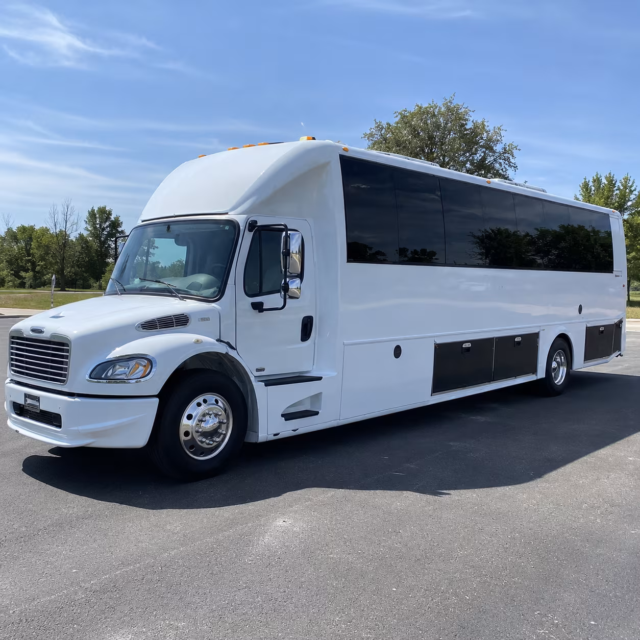 Paterson Homecoming & Prom Party Bus Rentals